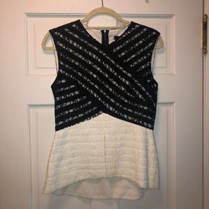 NWT Bcbgmaxazria Vicki Top